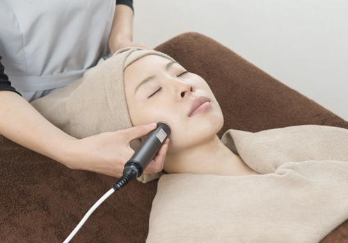 ビタミン超音波導入