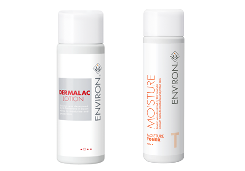 自宅でのトーニング（角質ケア）