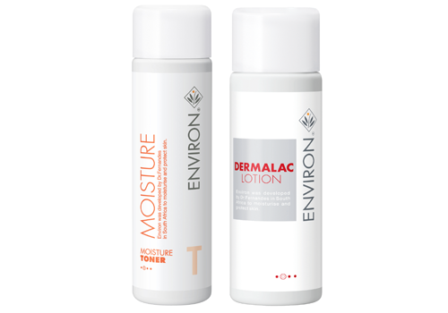 ホームケアでのトーニングふき取り